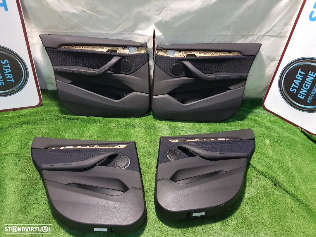 Bancos interior Bmw X1 F48 Pack m sport 2015/2022 - 5