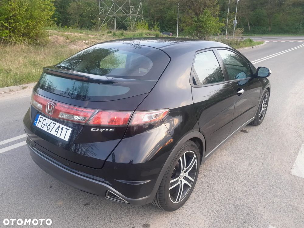 Honda Civic 2.2i-CTDi DPF Comfort - 6