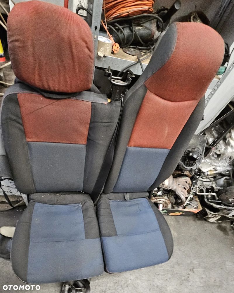 Renault Master III 3  fotel prawy podwójny - 7