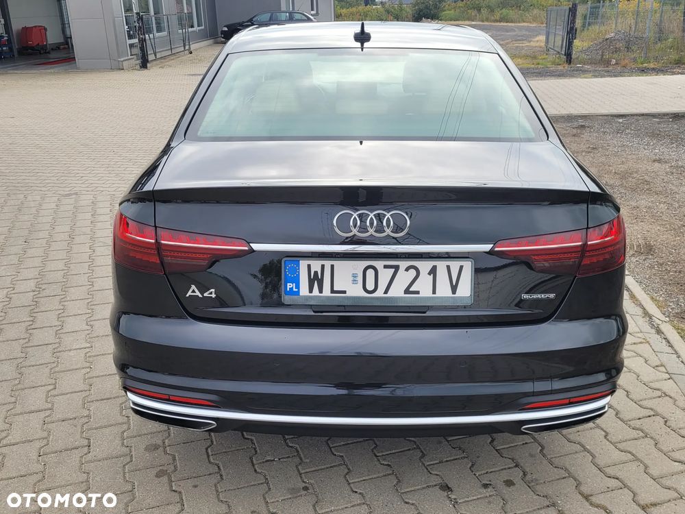 Audi A4 Limousine 40 TFSI quattro S tronic - 5