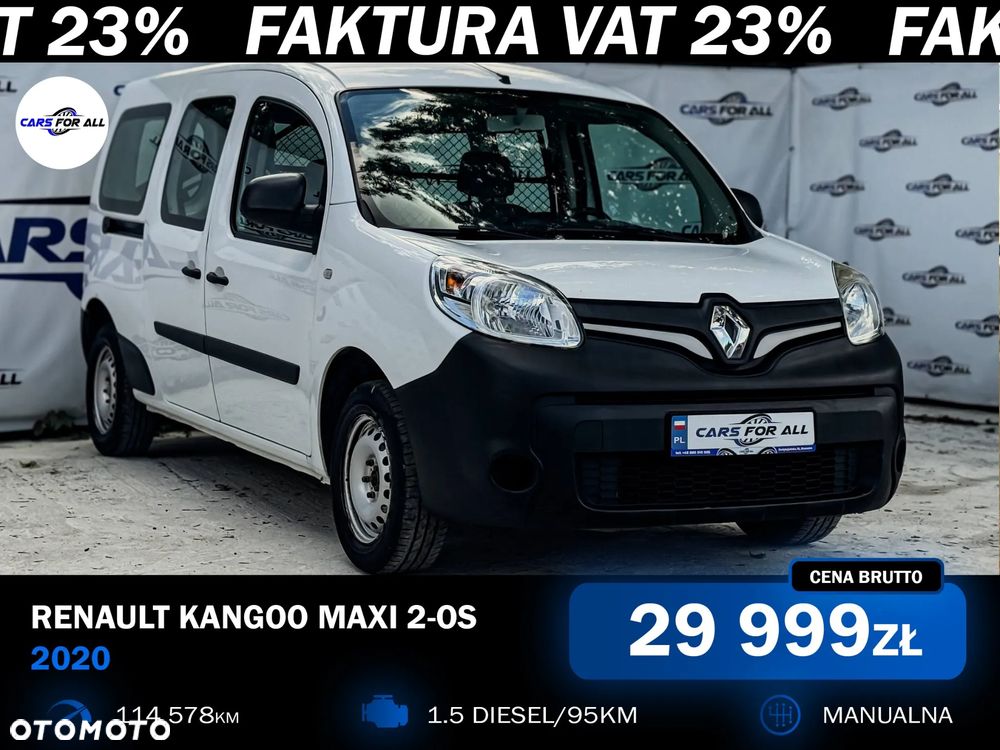 Renault KANGOO MAXI 1.5 dCi  CONFORT - 1