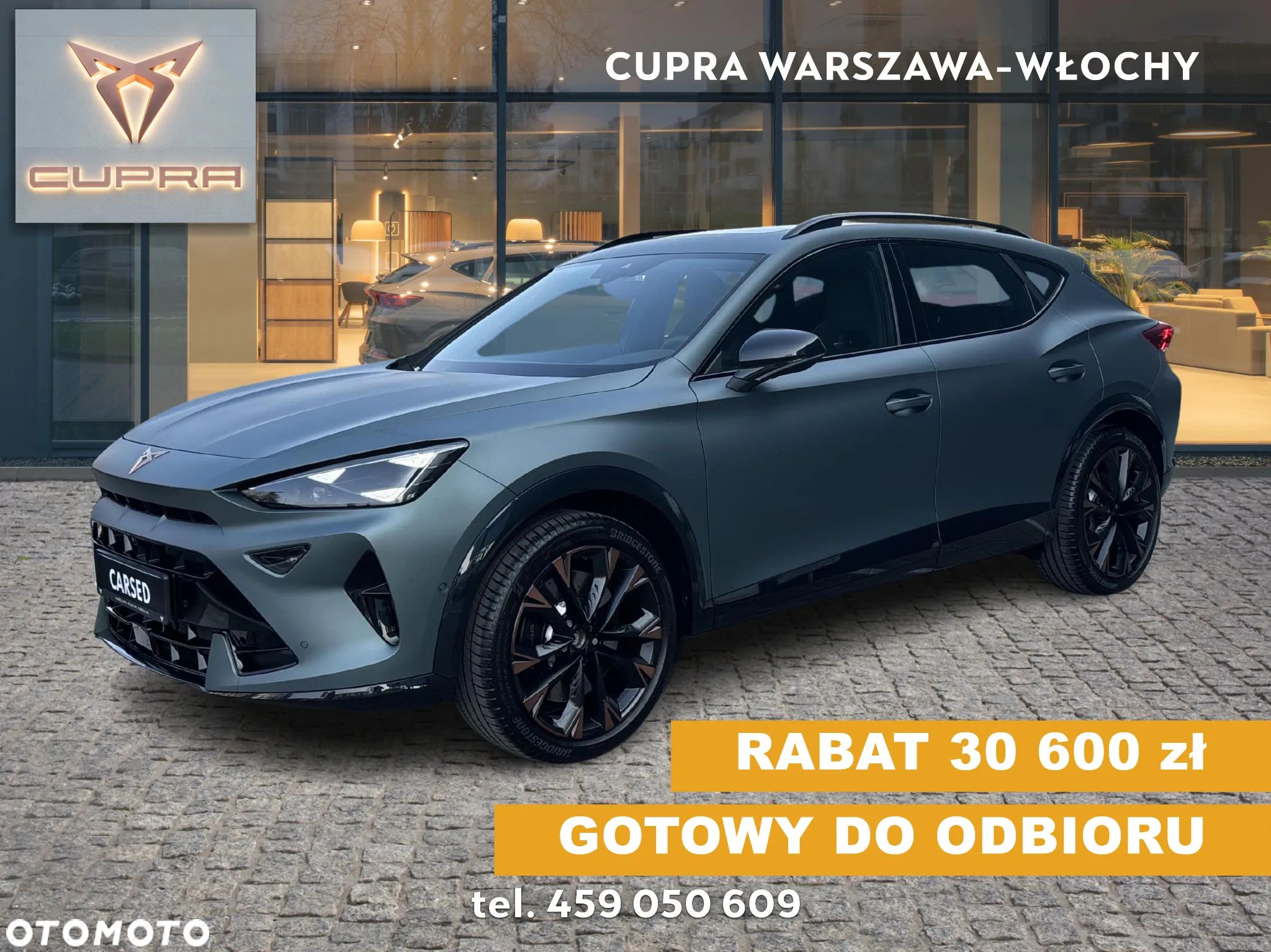 Cupra Formentor 2.0 TSI 4Drive VZ DSG - 1