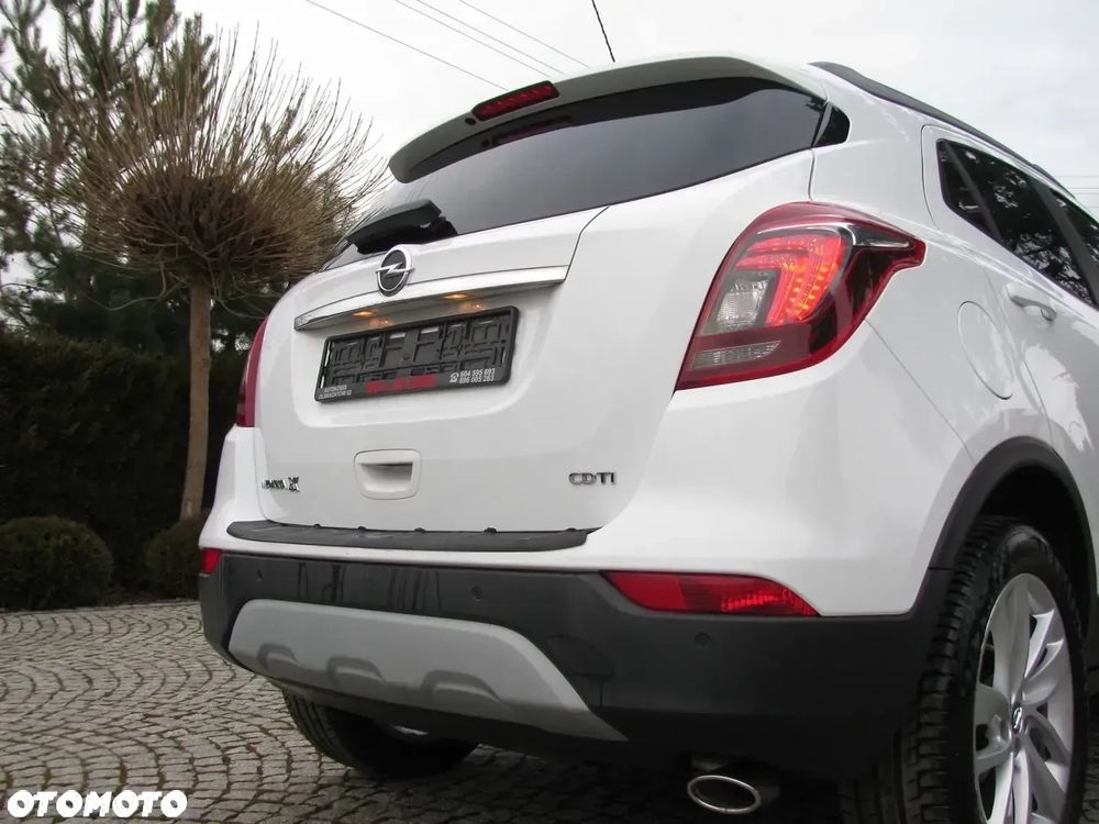 Opel Mokka X 1.6 D Automatik Edition - 35