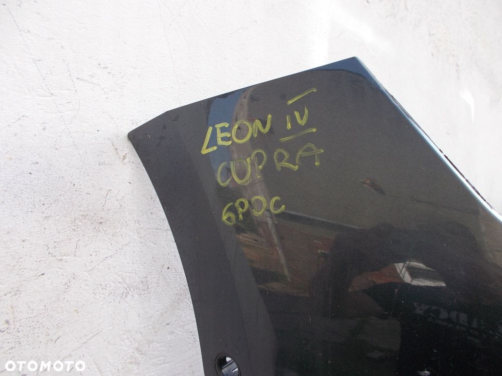 LEON IV CUPRA 5FA807217BC ZDERZAK PRZÓD PRZEDNI 6 X PDC - 4