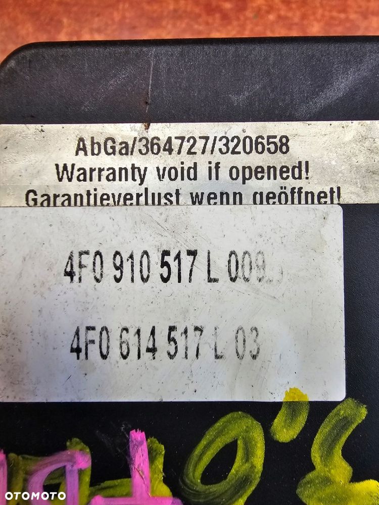 POMPA ABS AUDI A6 C6 05 3.0TDI 4F0614517L 0265950430 - 2