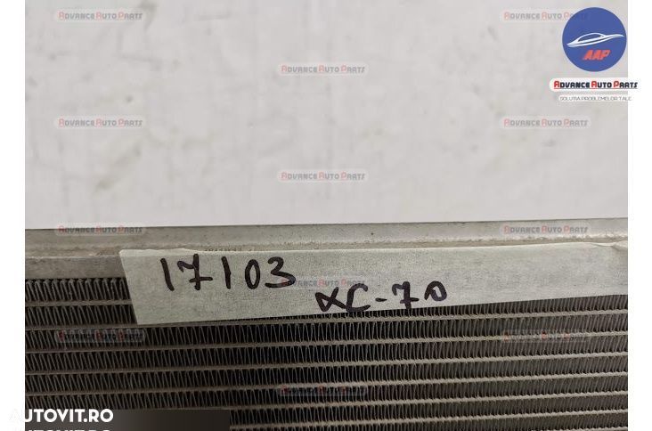Radiator Apa original Volvo XC70 3 2007 2008 2009 2010 2011 2012 2013 - 11