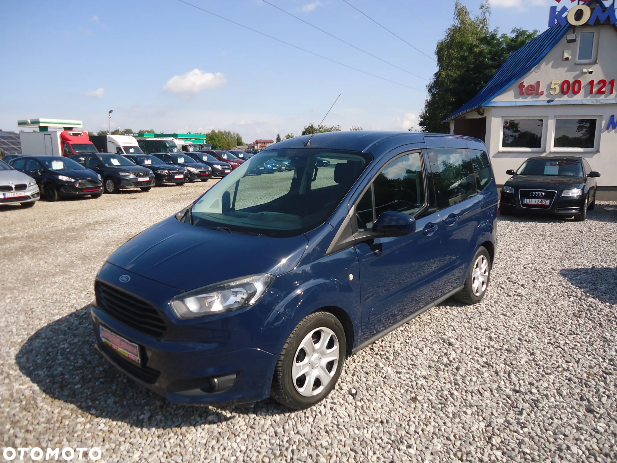 Ford Tourneo Courier 1.5 TDCi Trend - 2