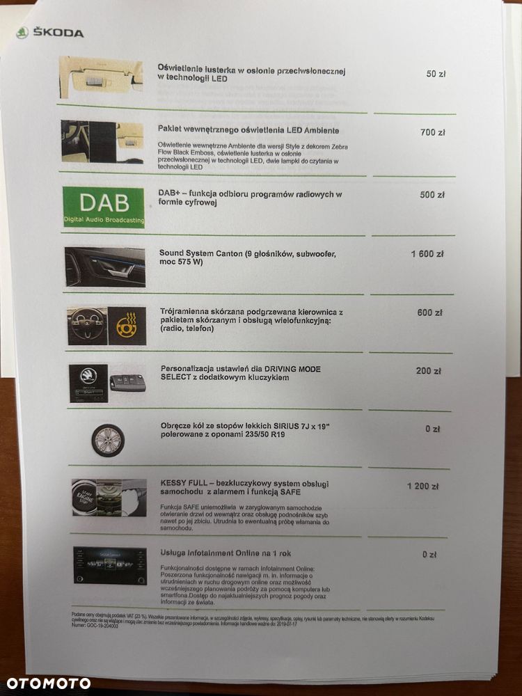 Skoda Kodiaq 1.5 TSI ACT 4x2 Style DSG - 21