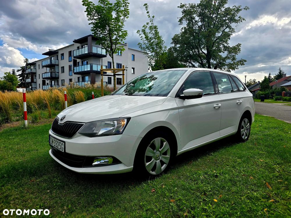 Skoda Fabia - 1
