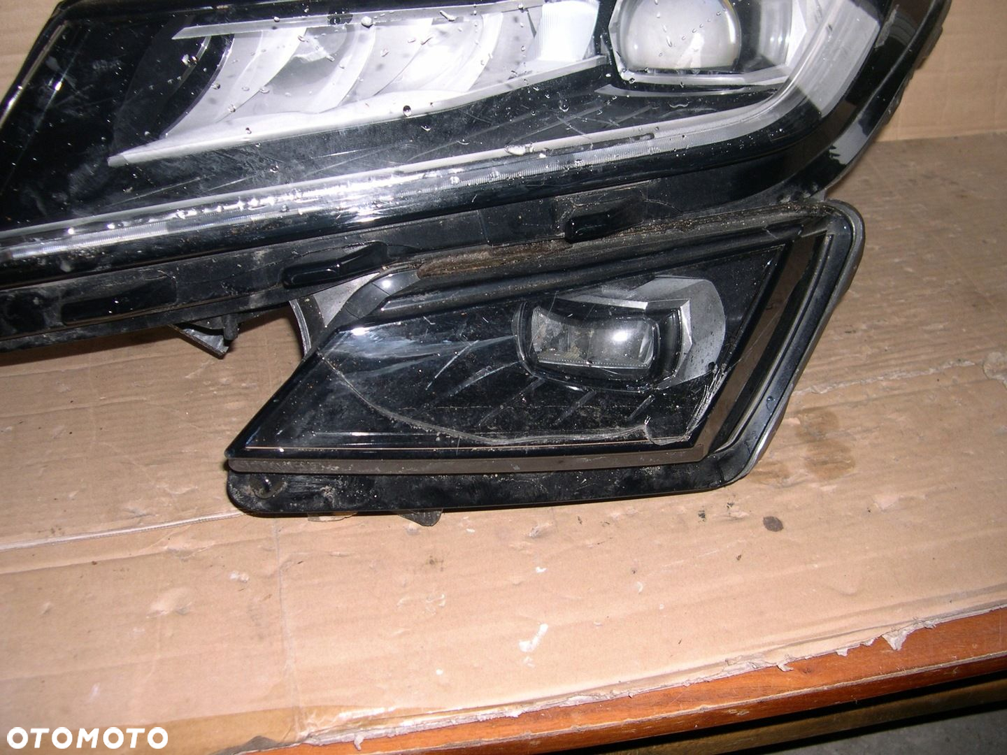 lampa przod led fullled SKODA KODIAQ 566941015E EU - 3