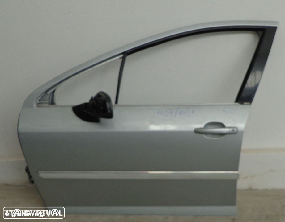 Porta Frente Esq Peugeot 407 SW 2005 - 1