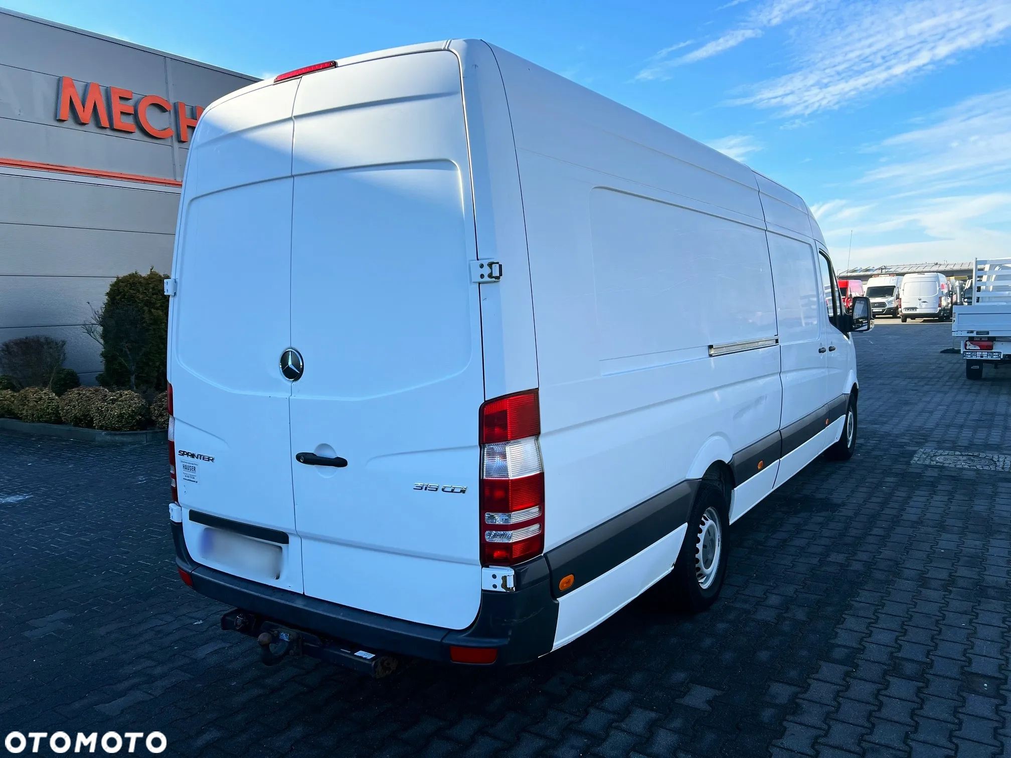 Mercedes-Benz Sprinter 319 CDI V6 Extra Long Lang L5H2 L4H2 Maxi Salon PL - 4