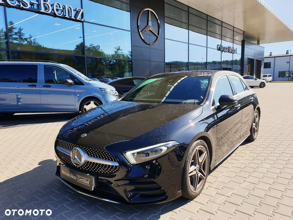 Mercedes-Benz Klasa A 180 AMG Line 7G-DCT