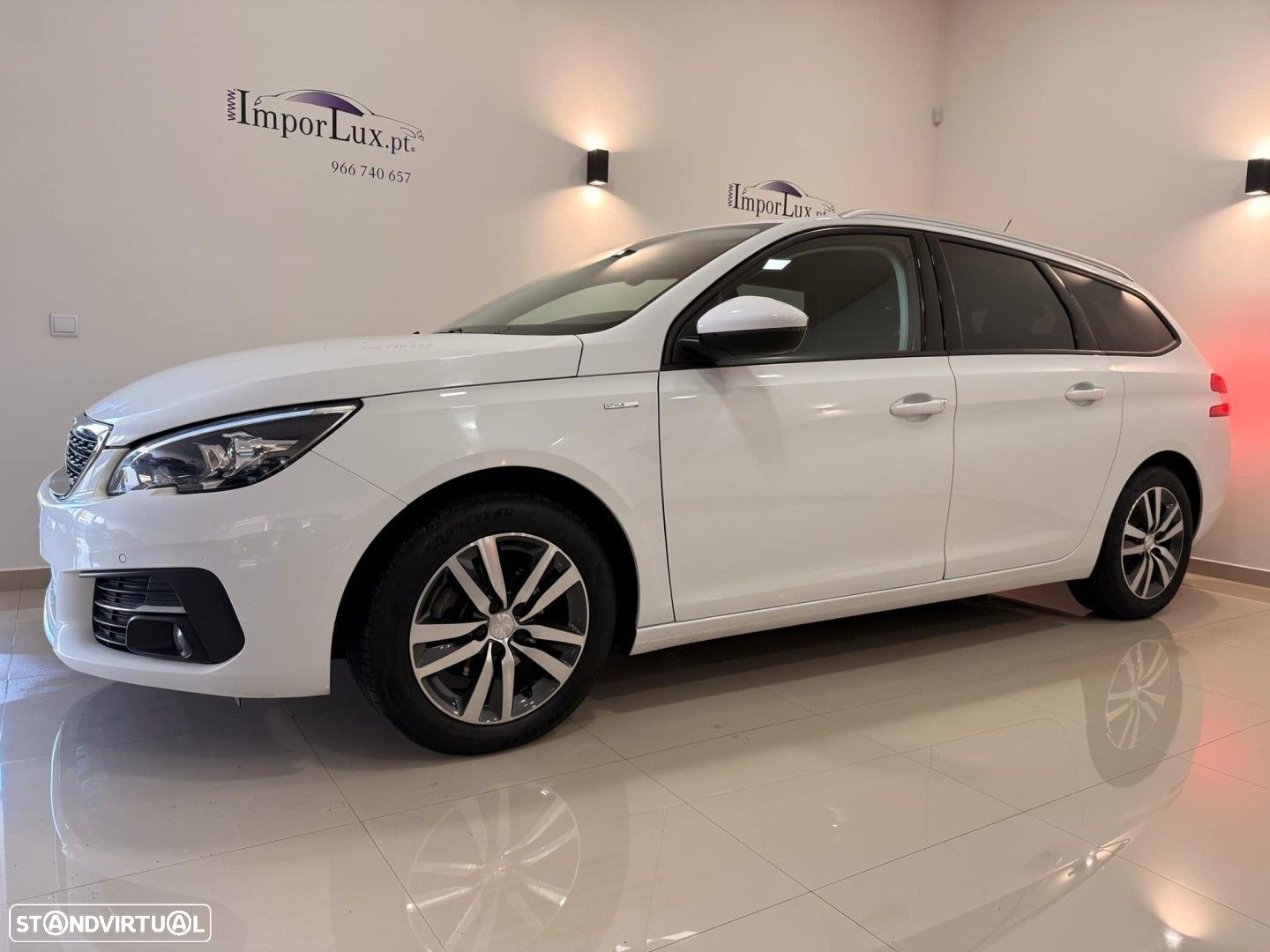 Peugeot 308 SW 1.5 BlueHDi Style - 1