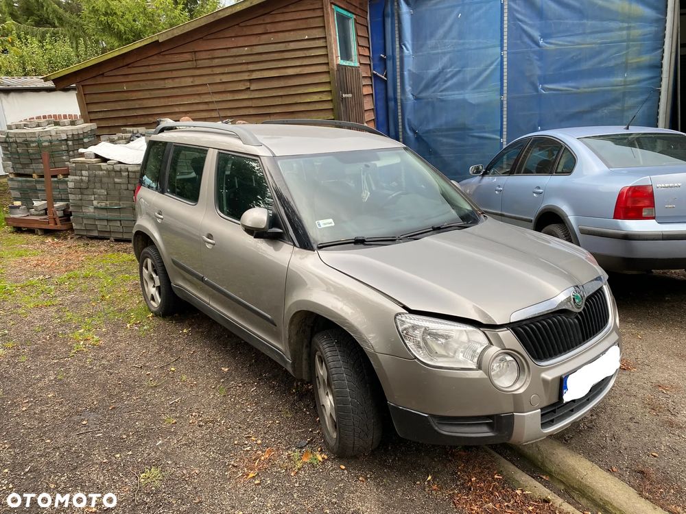 Skoda Yeti 2.0 TDI DPF - 1