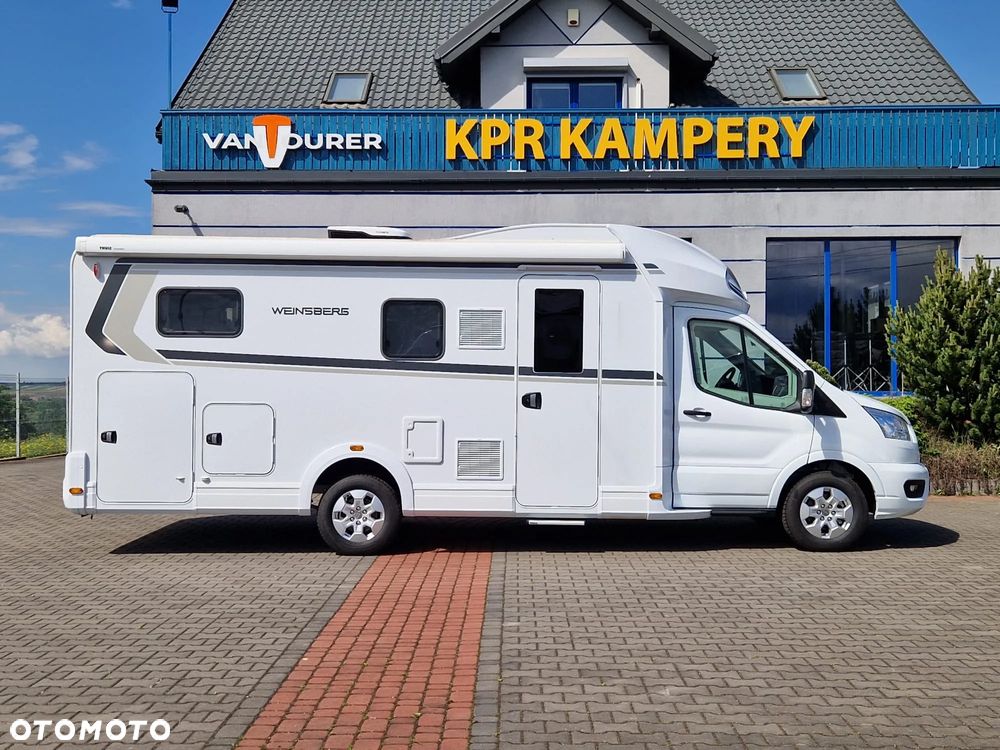 Weinsberg CaraSuite 700 MEG Aut. 165PS Zimowy Doposażony Klima Dachowa FV23% - 6