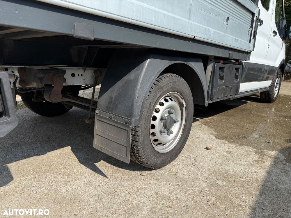 Ford Transit Tranzit Dokka Camioneta 7 locuri bena carosata 2017 impecabila fără probleme fără rugina Istoric Service complet Carvertical scos anvelope noi Navi AC - 10