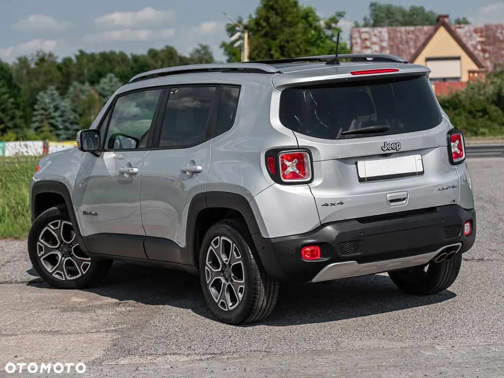Jeep Renegade 2.0 MultiJet Active Drive Low Automatik Limited - 9