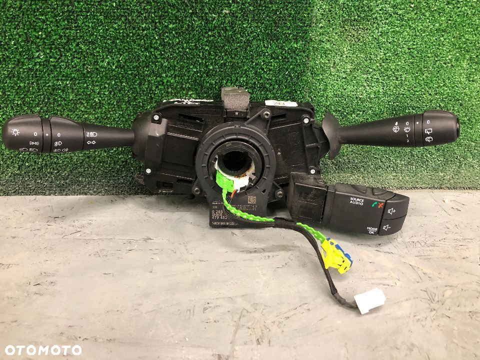 DACIA SANDERO II LIFT 2016-> PRZEŁĄCZNIK ZESPOLONY TAŚMA PAJĄK 248100693R 479452659R 255679575R