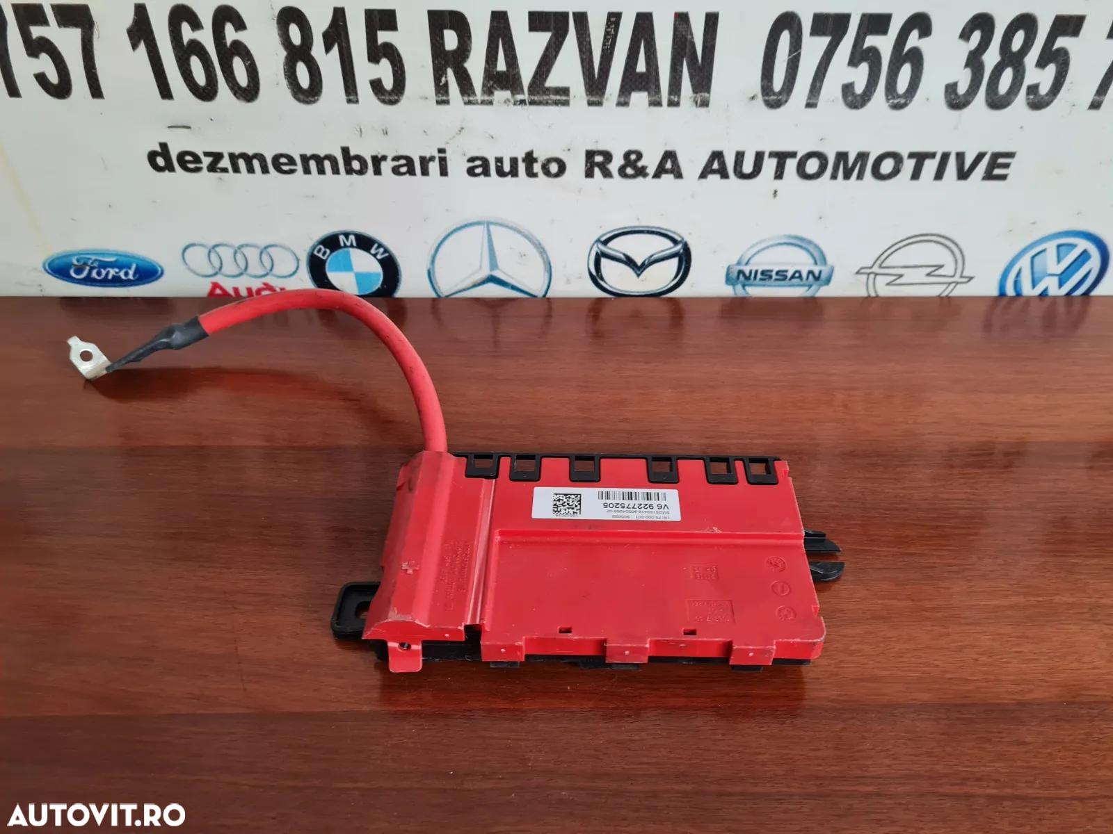 Distribuitor Borna Baterie Bmw F30 F31 Cod  - Dezmembrari Arad - 4