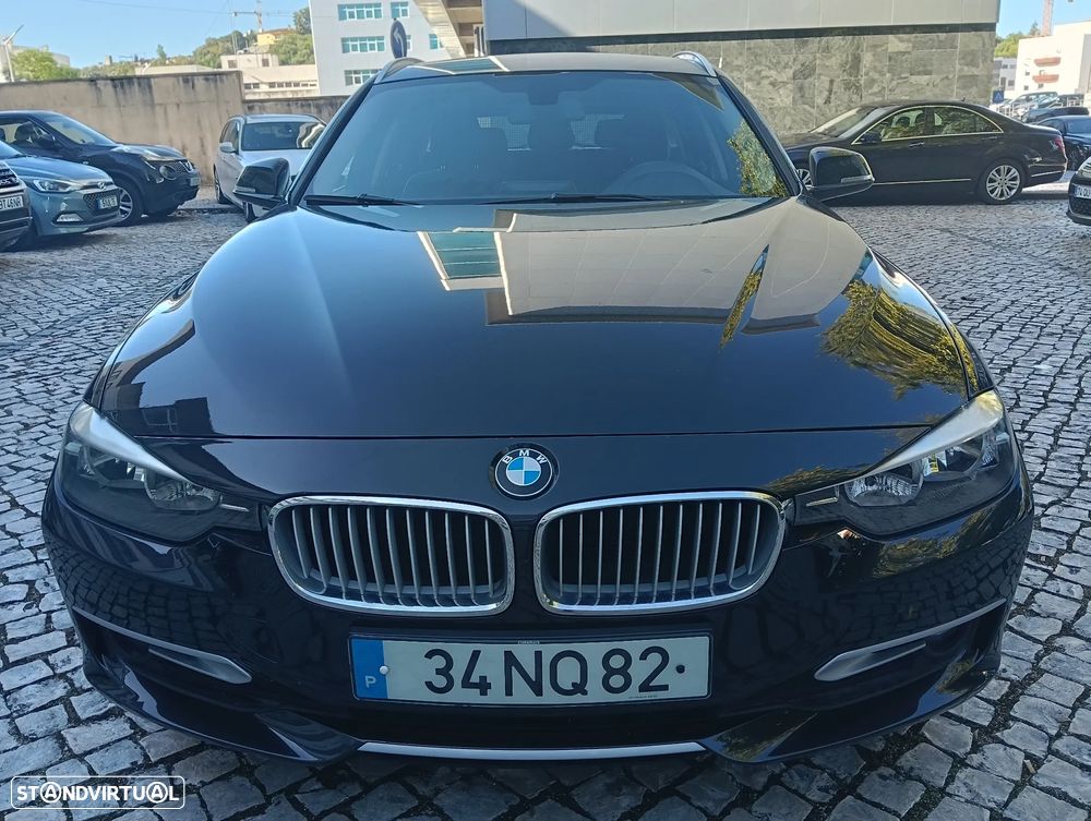 BMW 318 d xDrive Line Modern — fotografia 35