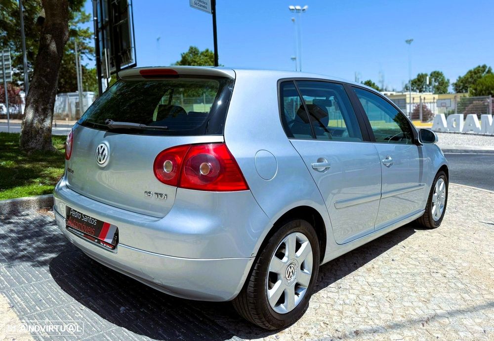 VW Golf 1.9 TDi 6V Trendline AC - 3