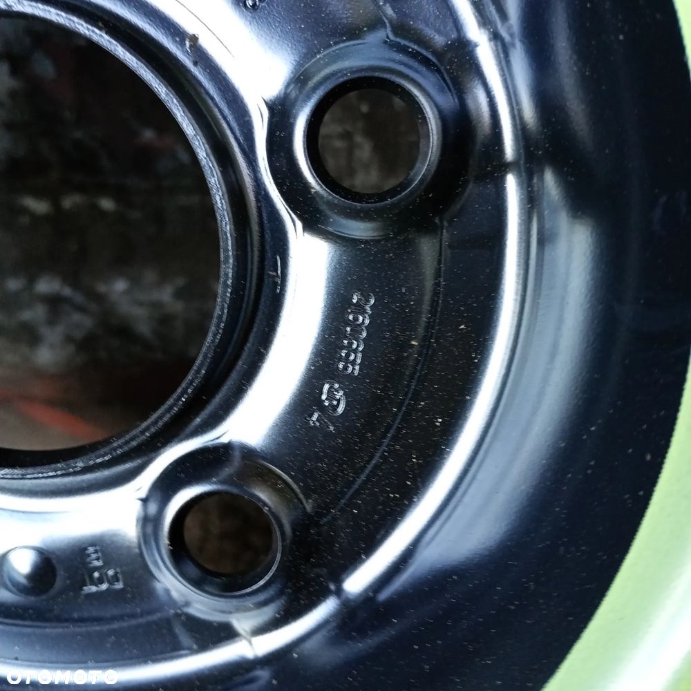 Koło dojazdowe kia 125/80/16 2023 - 3