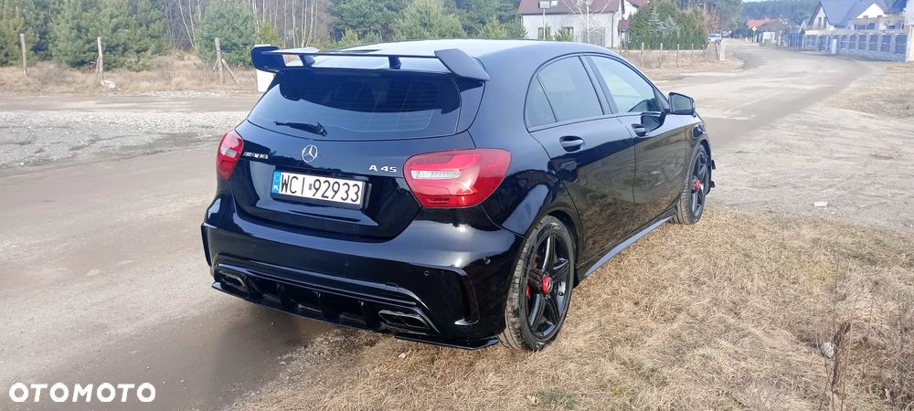 Mercedes-Benz Klasa A AMG 45 4Matic AMG Speedshift 7G-DCT - 20