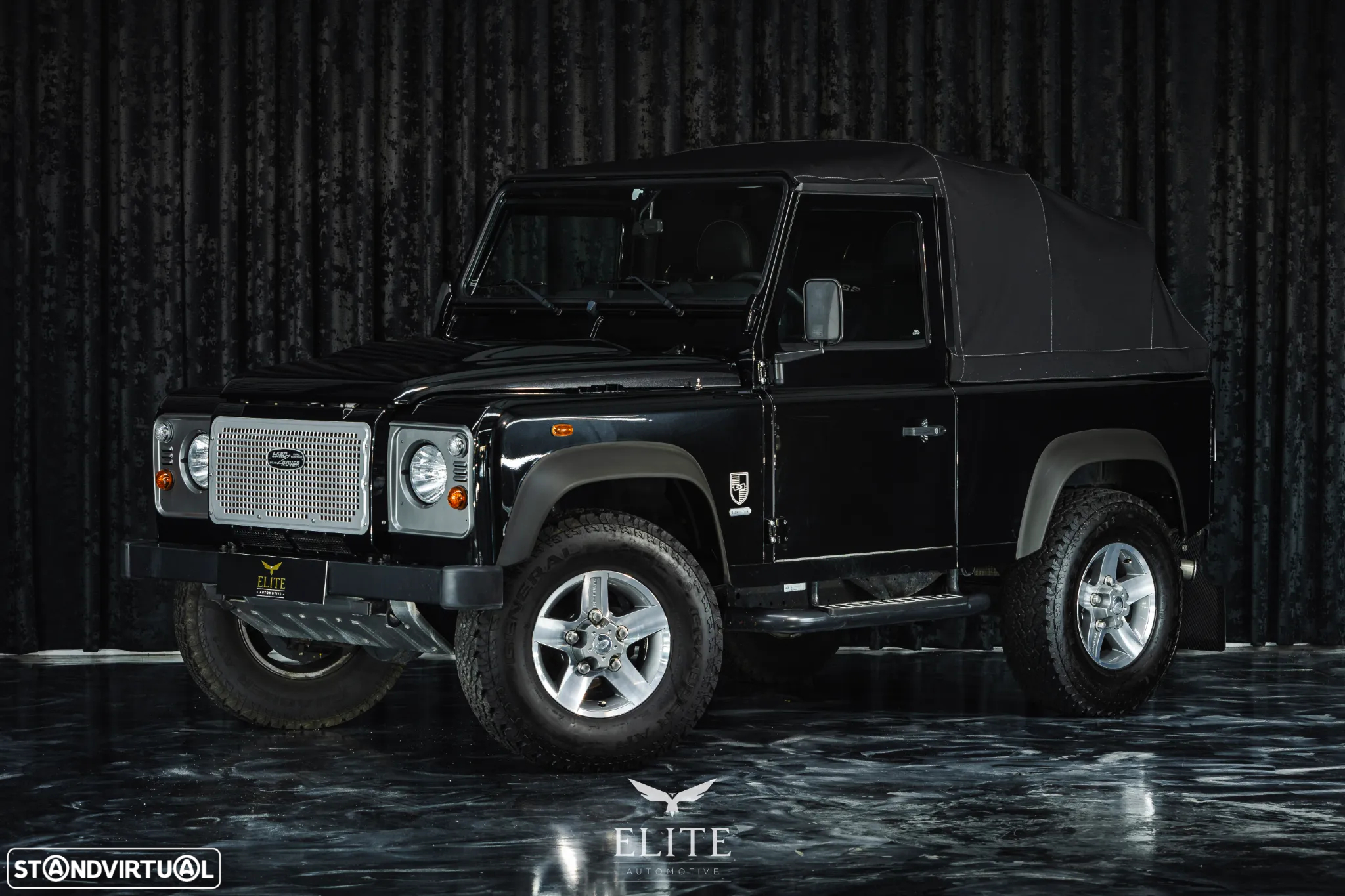 Land Rover Defender 90 SW 2.2 CRD SE - 3