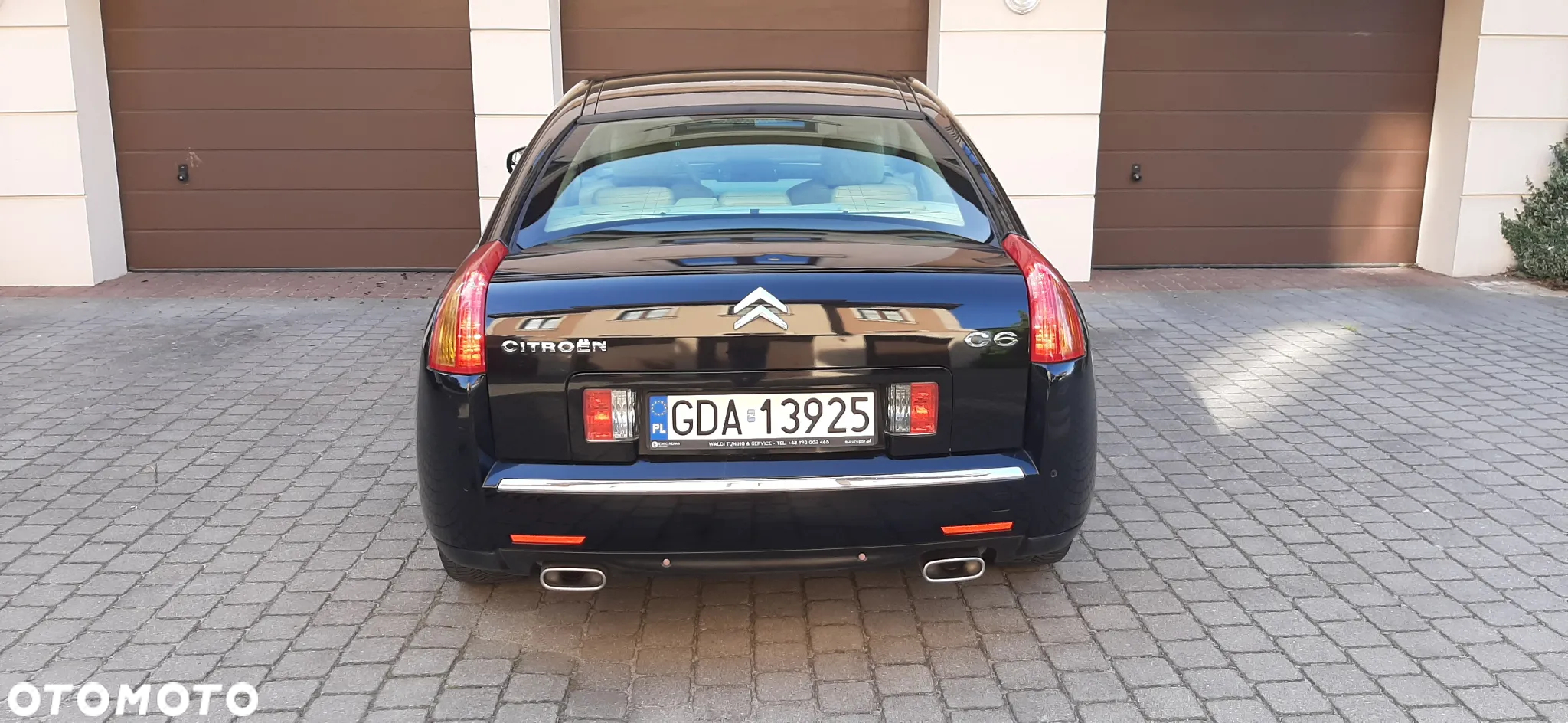 Citroën C6 3.0 HDi 24V Exclusive - 6