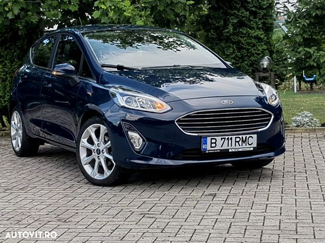Ford Fiesta 1.0 EcoBoost Powershift Trend - 17