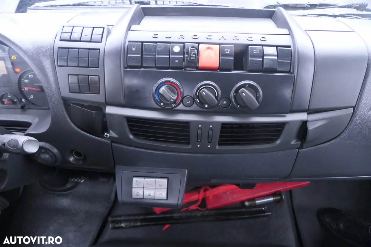 Iveco 19 - 320 CP / E 6 / Basculant + HDS / HYDROBOARD / KIPPER 3 FETE - 3,5 M / EURO 6 - 35