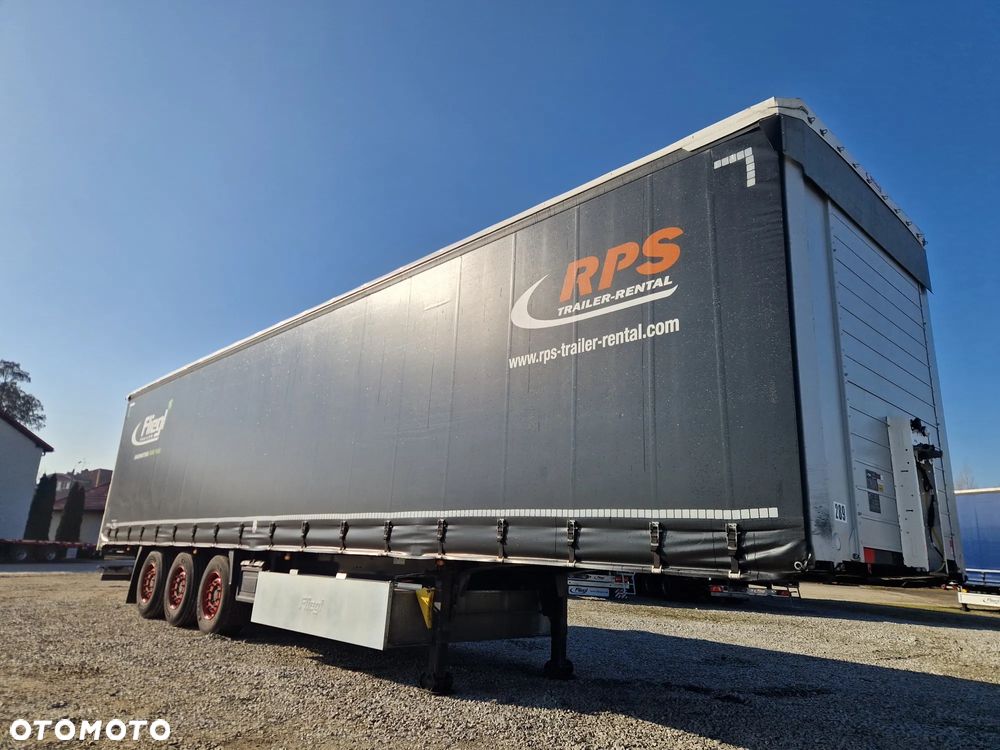 Fliegl kurtynowa standard - 1