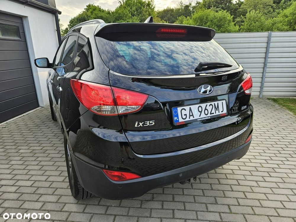 Hyundai ix35 1.7 CRDi 2WD blue Comfort - 14