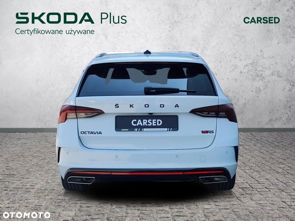 Skoda Octavia 2.0 TSI RS DSG - 5