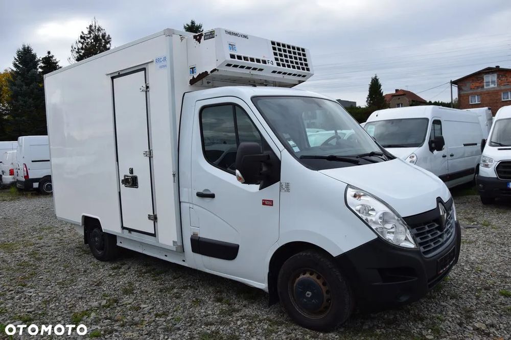 Renault MASTER ​*2.3DCI​*CHŁODNIA-MROŹNIA​*-40​*C​*2 KOMORY​*1 - 4