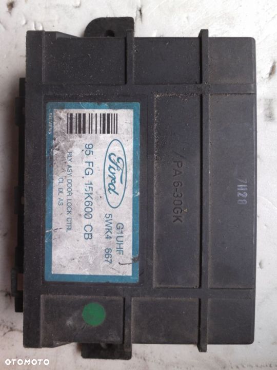 FORD ESCORT ZETEC MODUŁ ALARMU 95FG15K600CB - 1