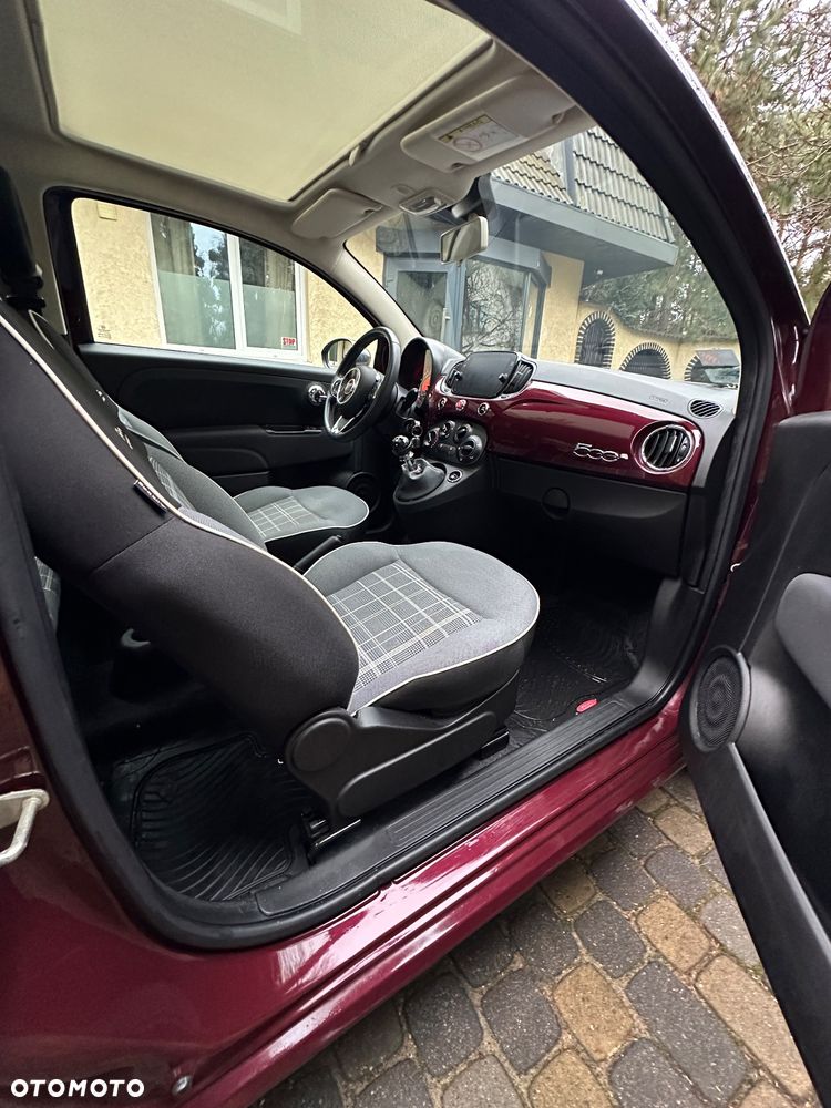 Fiat 500 1.2 Pop EU6d - 13