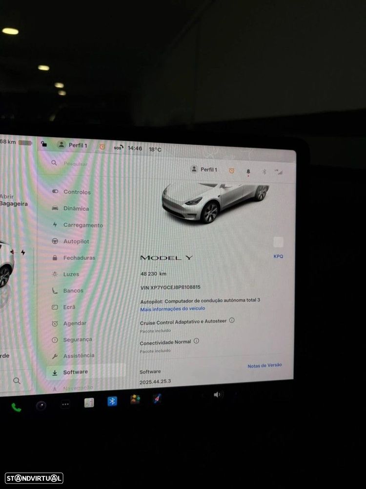 Tesla Model Y Tração Traseira - 10