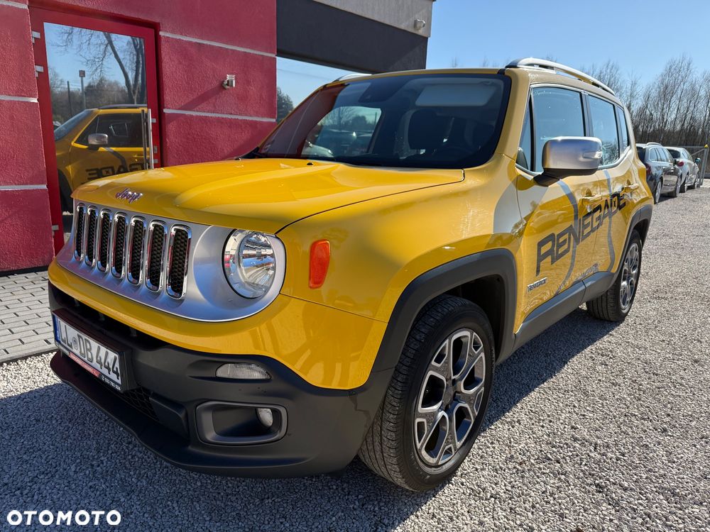 Jeep Renegade 1.4 MultiAir Limited - 15