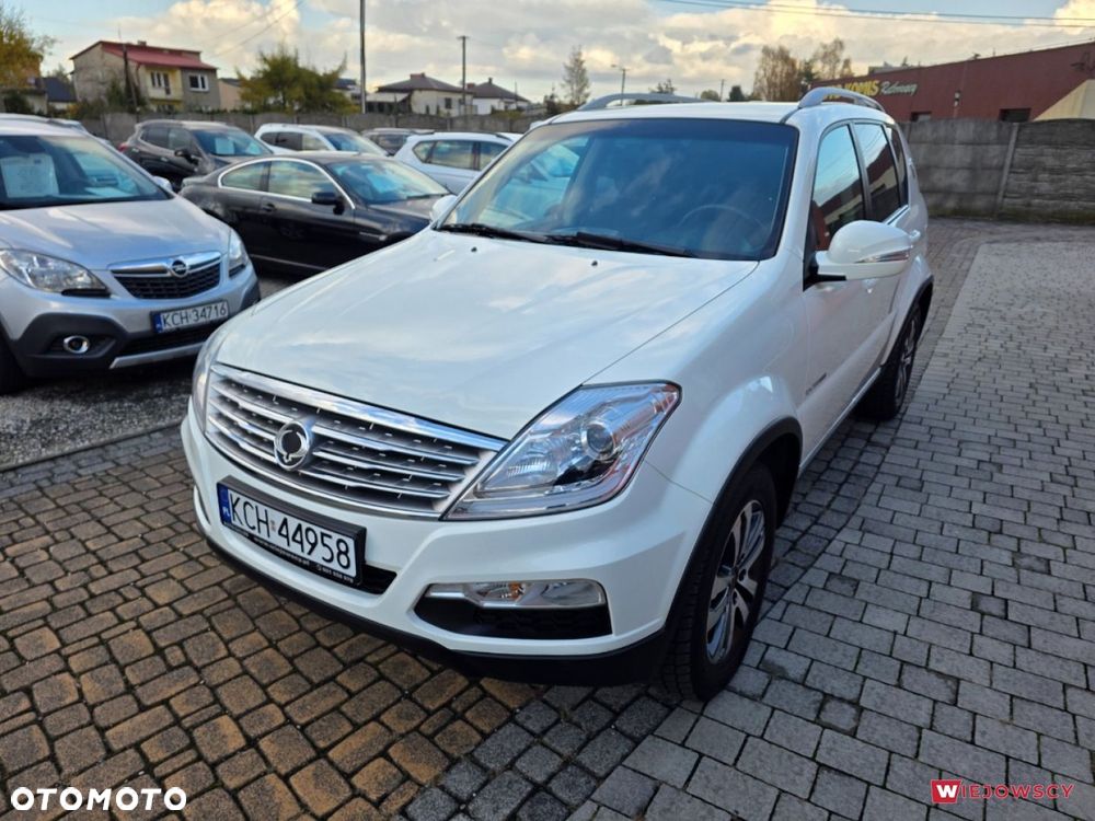 SsangYong/KGM Rexton - 5