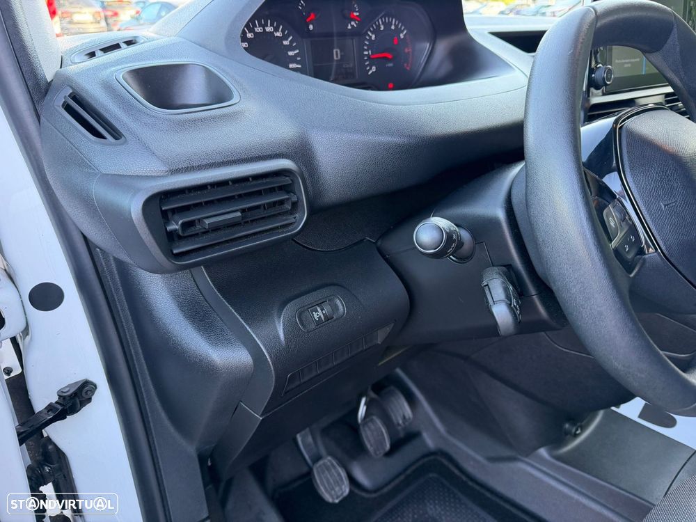 Peugeot Partner 1.5 BlueHDi Asphalt Standard - 17