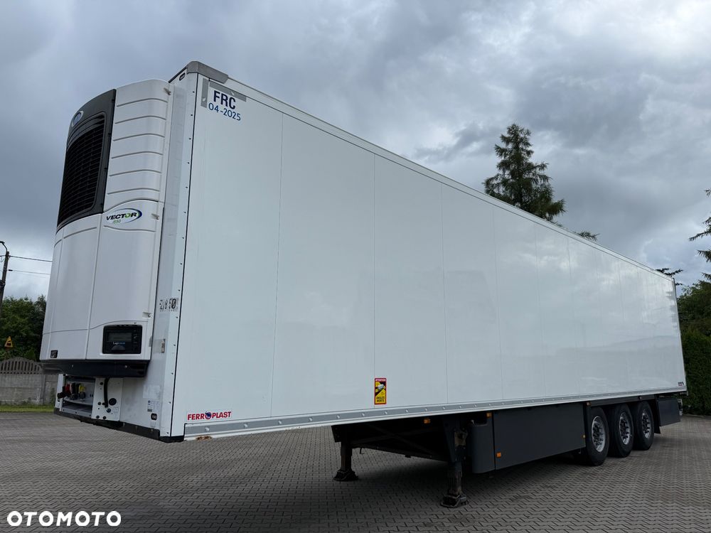 Schmitz Cargobull Doppelstock * Oś podnoszona * 7cm - 2