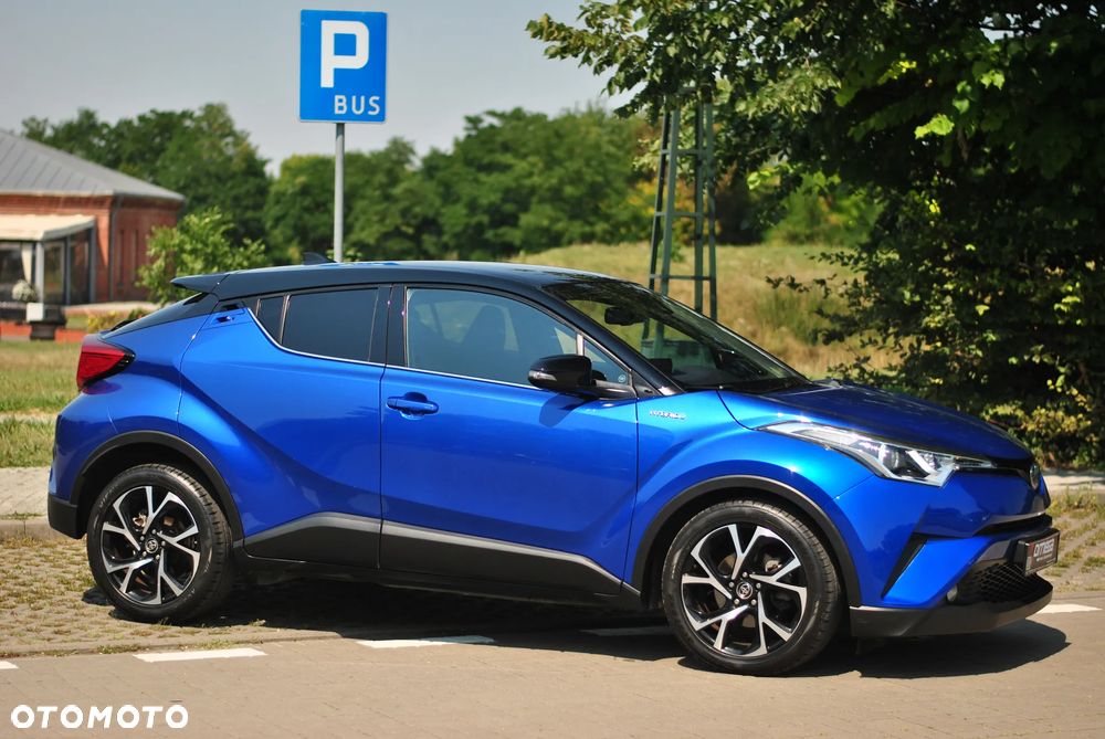 Toyota C-HR 1.8 Hybrid Prestige - 4