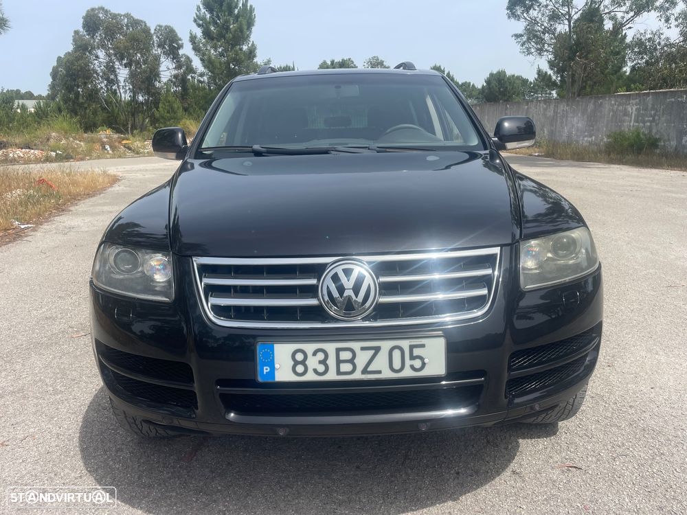 VW Touareg 2.5 TDi Tiptronic - 2