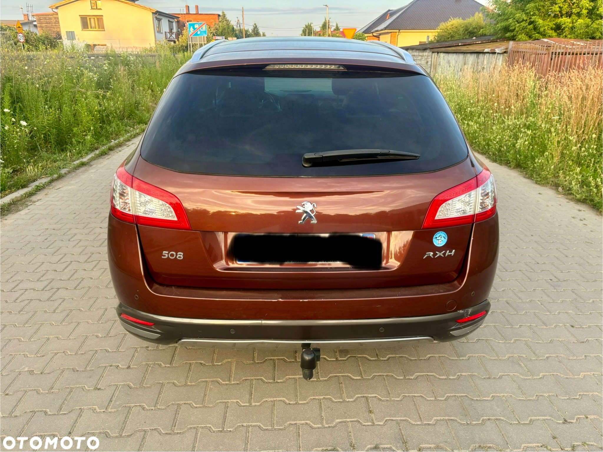 Peugeot 508 RXH Hybrid4 - 9