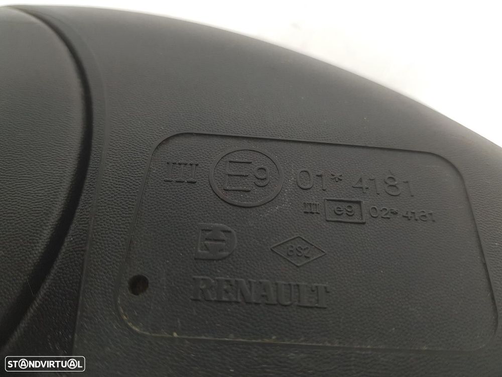 ESPELHO RETROVISOR ESQUERDO RENAULT ESPACE IV 2005 -7701053699 - 1