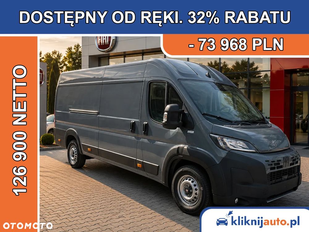 Fiat Ducato Maxi Furgon L4H2 3,5T Diesel 180KM Manual - 1
