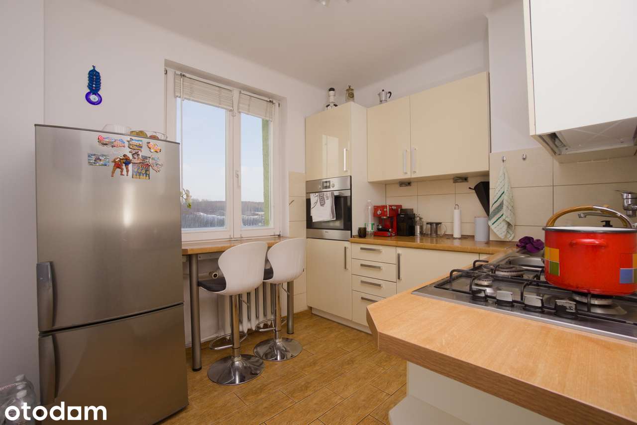 3 pokoje, 51 m2, balkon, Giszowiec, 1600 zł