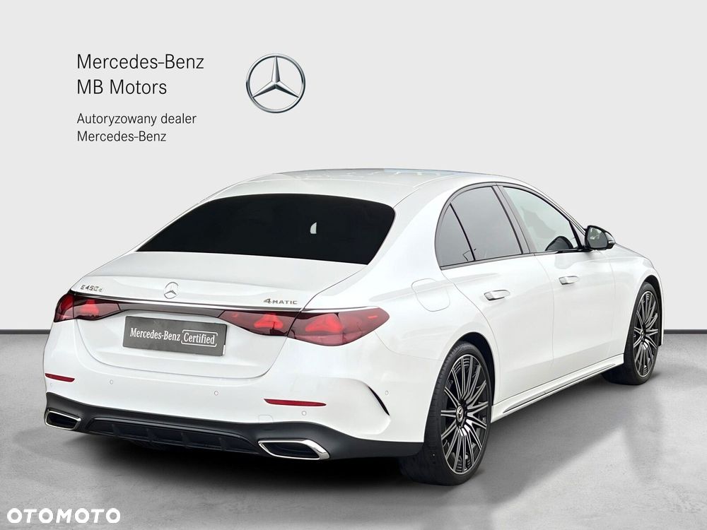 Mercedes-Benz Klasa E 450 d mHEV 4-Matic AMG 9G-Tronic - 6